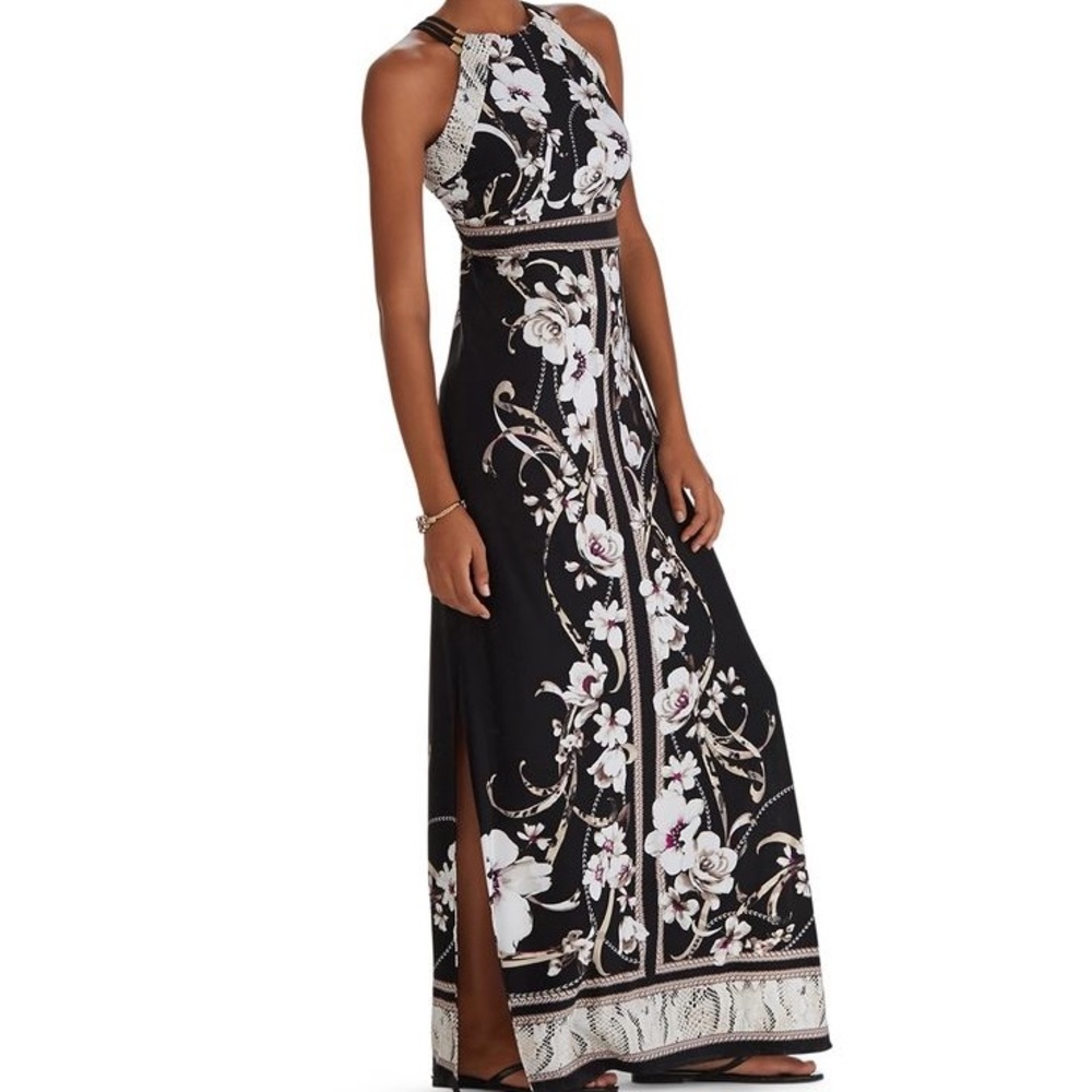 WHBM Maxi Floral Dress